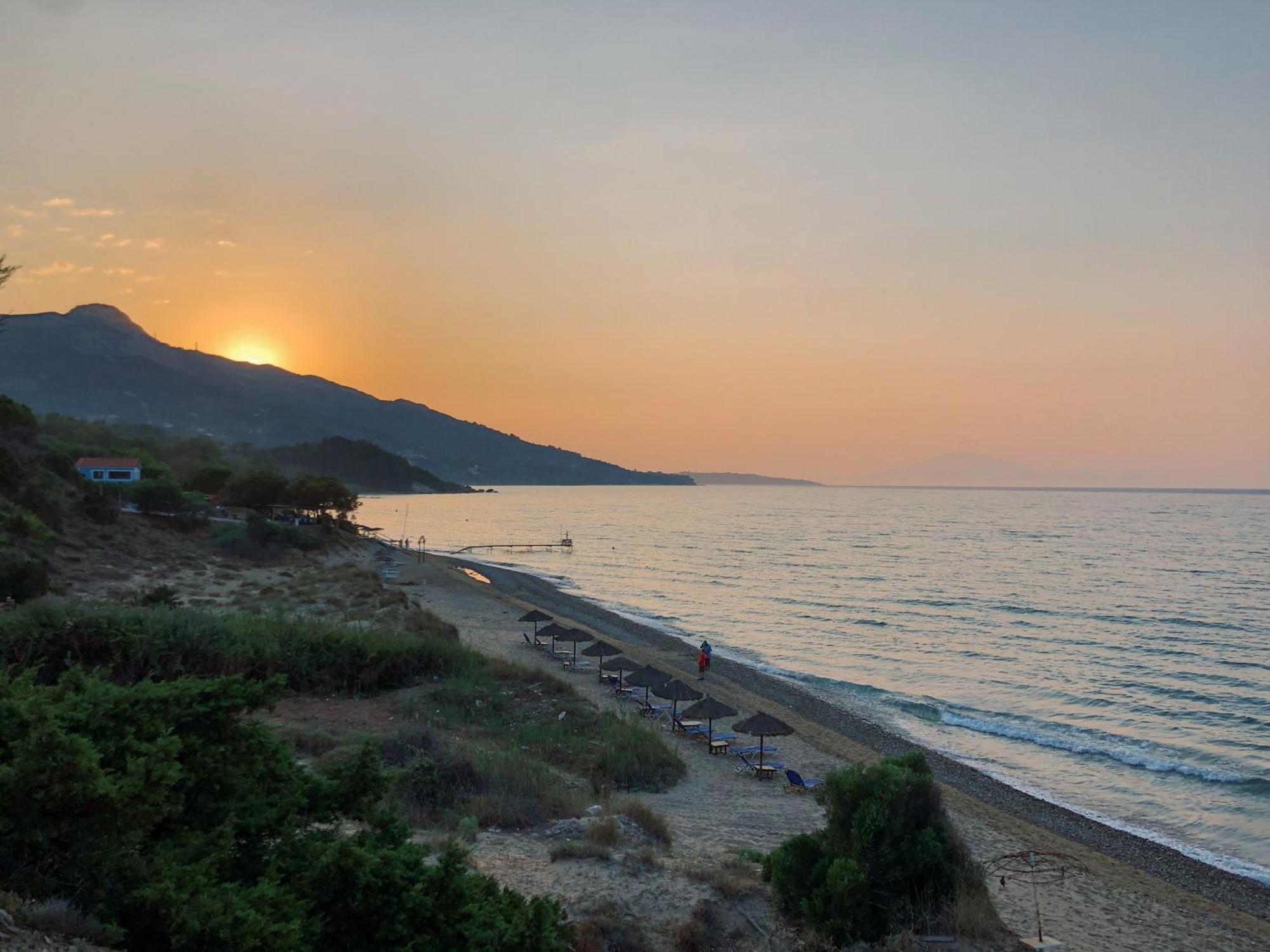 Stamiris Beach Hotel Vasilikos  Luaran gambar